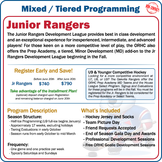 Jr. Rangers